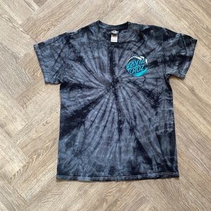 🌊 Tie dye Santa Cruz Tee 🌊